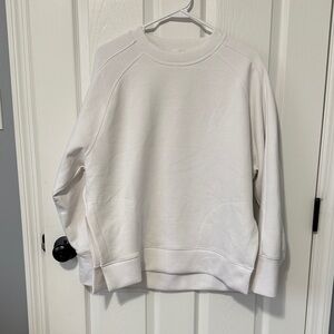 Women’s Cream Crewneck Sweatshirt